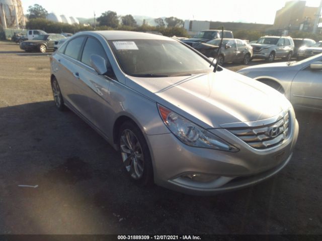 HYUNDAI SONATA 2011 5npec4acxbh265303