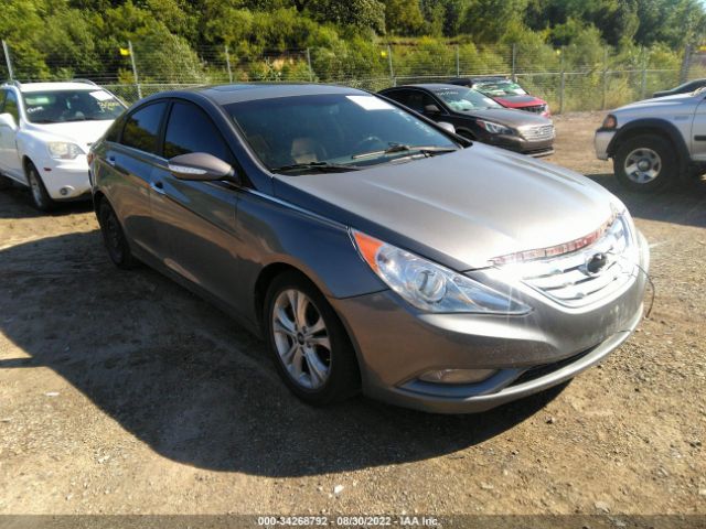 HYUNDAI SONATA 2011 5npec4acxbh268833