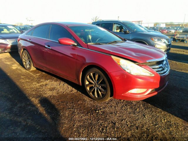 HYUNDAI SONATA 2011 5npec4acxbh270257