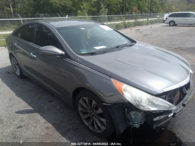 HYUNDAI SONATA 2011 5npec4acxbh282246