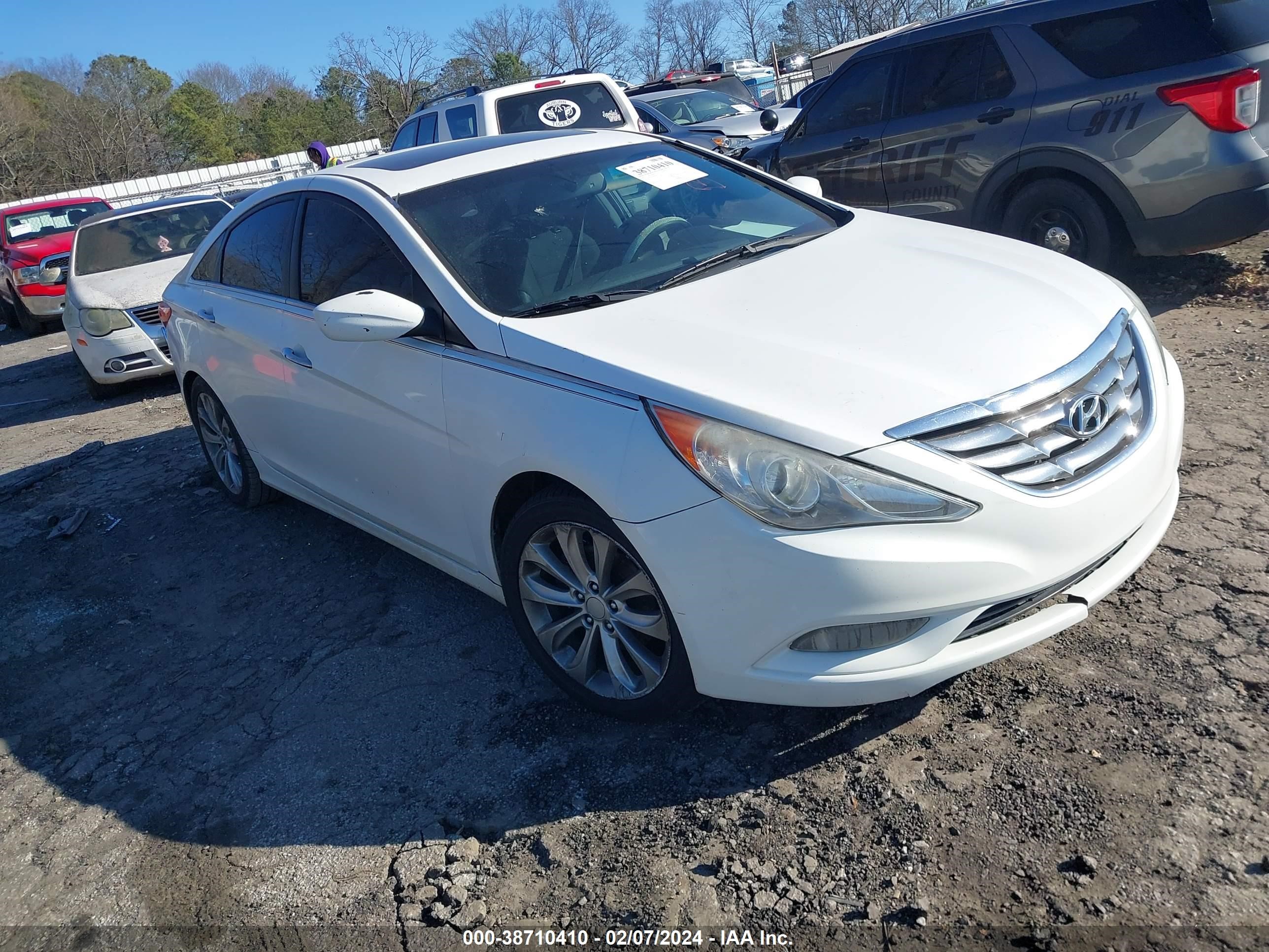 HYUNDAI SONATA 2011 5npec4acxbh286183