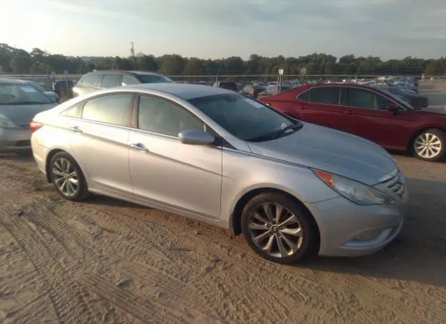 HYUNDAI SONATA 2011 5npec4acxbh287365