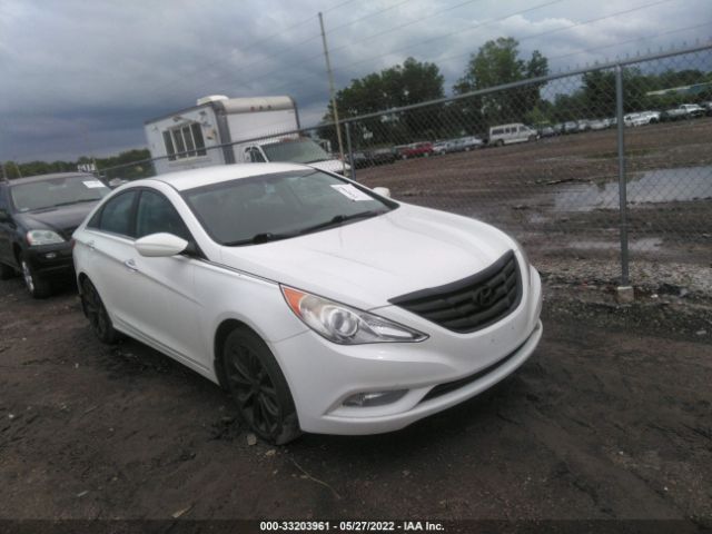 HYUNDAI SONATA 2011 5npec4acxbh295627