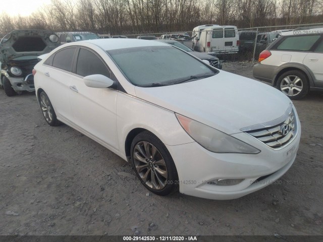 HYUNDAI SONATA 2011 5npec4acxbh300163