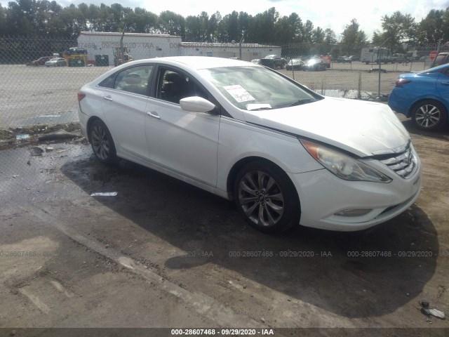 HYUNDAI SONATA 2011 5npec4acxbh300762