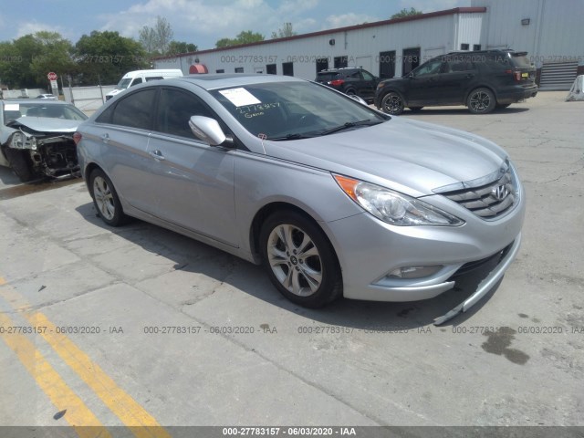 HYUNDAI SONATA 2011 5npec4acxbh303595