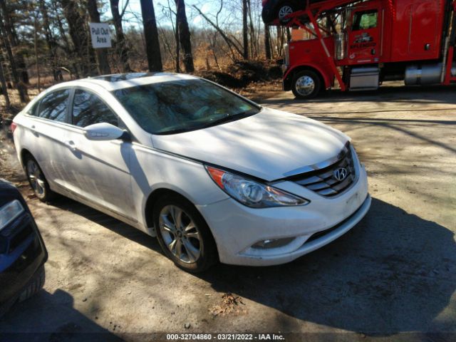 HYUNDAI SONATA 2011 5npec4acxbh307517