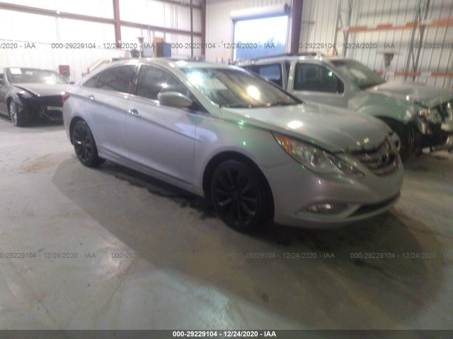 HYUNDAI SONATA 2012 5npec4acxch311715