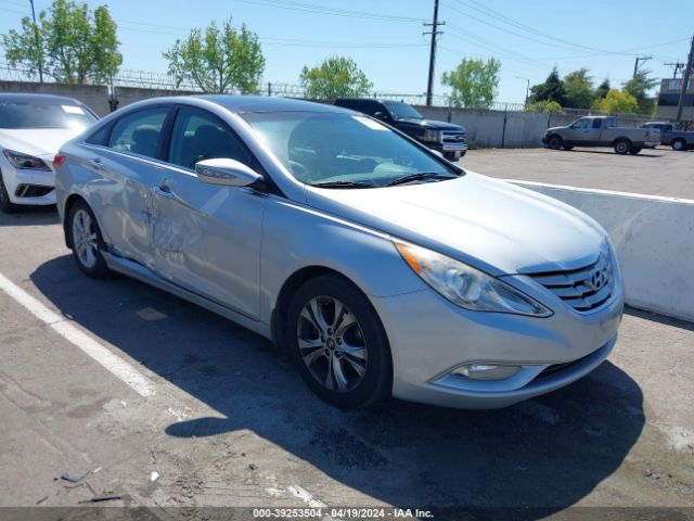 HYUNDAI SONATA 2012 5npec4acxch314016