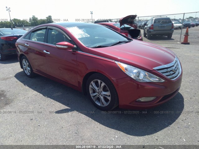 HYUNDAI SONATA 2012 5npec4acxch324173