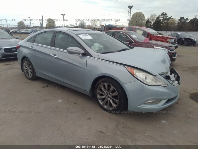 HYUNDAI SONATA 2012 5npec4acxch326795