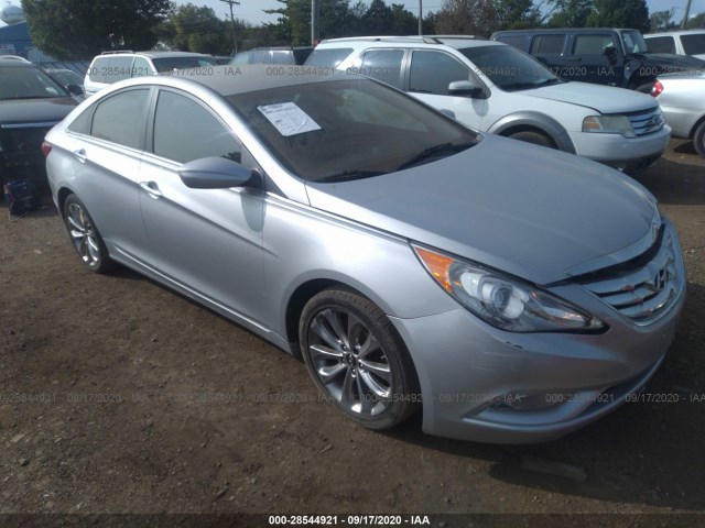 HYUNDAI SONATA 2012 5npec4acxch331740