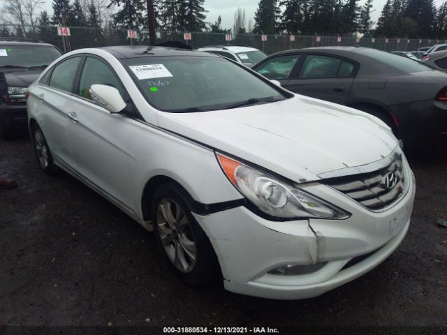 HYUNDAI SONATA 2012 5npec4acxch331799