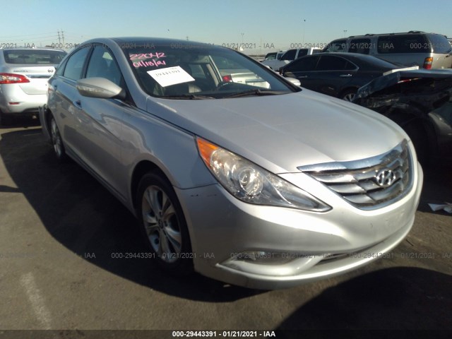 HYUNDAI SONATA 2012 5npec4acxch334430