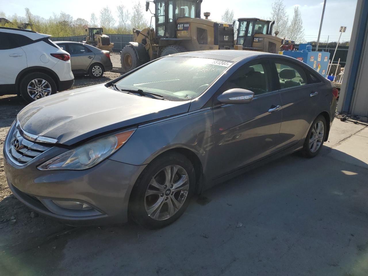 HYUNDAI SONATA 2012 5npec4acxch343502