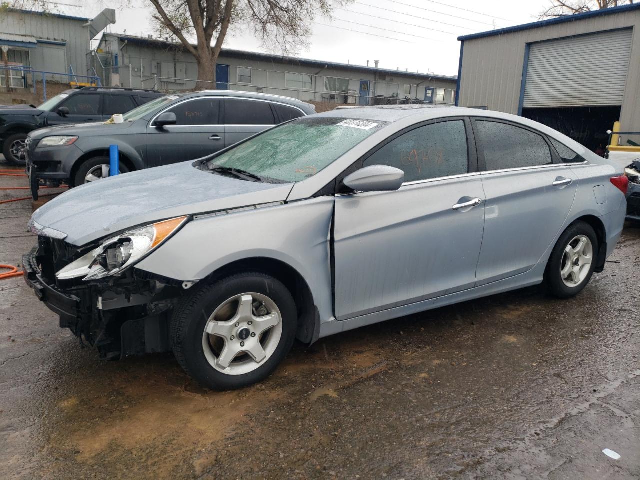 HYUNDAI SONATA 2012 5npec4acxch345153