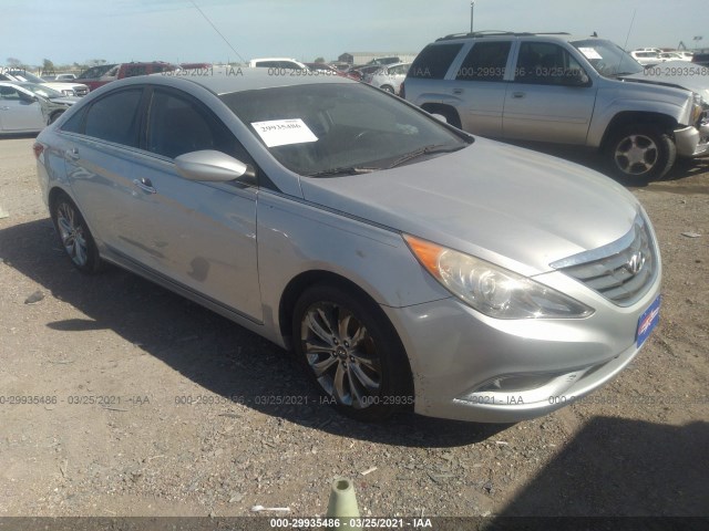 HYUNDAI SONATA 2012 5npec4acxch346500