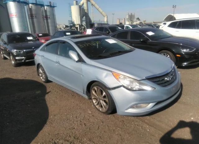 HYUNDAI SONATA 2012 5npec4acxch347453