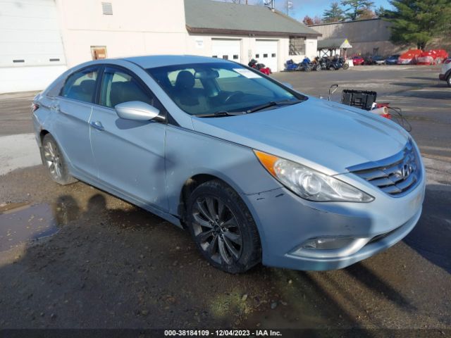 HYUNDAI SONATA 2012 5npec4acxch347534