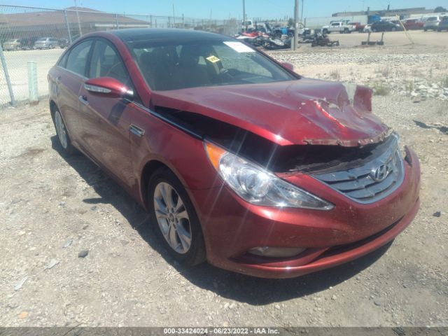 HYUNDAI SONATA 2012 5npec4acxch354645