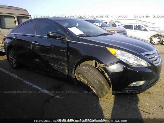 HYUNDAI SONATA 2012 5npec4acxch356234