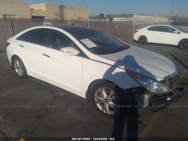 HYUNDAI SONATA 2012 5npec4acxch360140