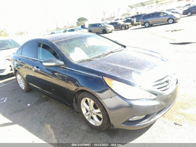 HYUNDAI SONATA 2012 5npec4acxch361160