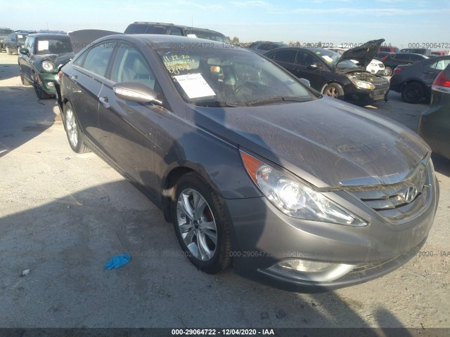 HYUNDAI SONATA 2012 5npec4acxch363555