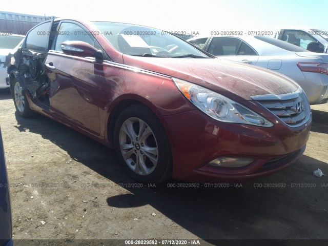 HYUNDAI SONATA 2012 5npec4acxch364477