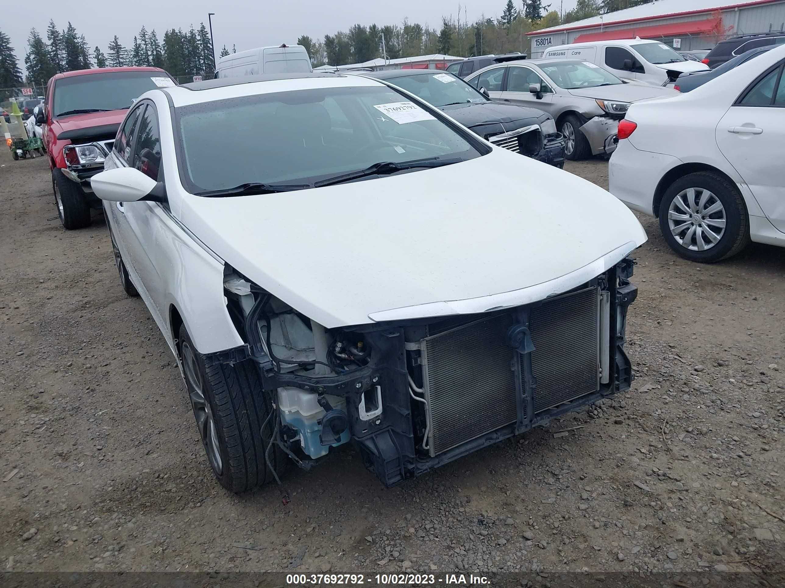 HYUNDAI SONATA 2012 5npec4acxch365726