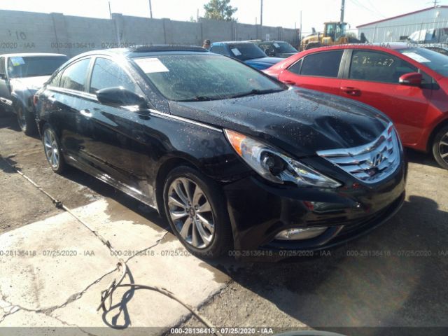 HYUNDAI SONATA 2012 5npec4acxch366097