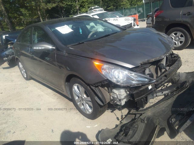 HYUNDAI SONATA 2012 5npec4acxch366942