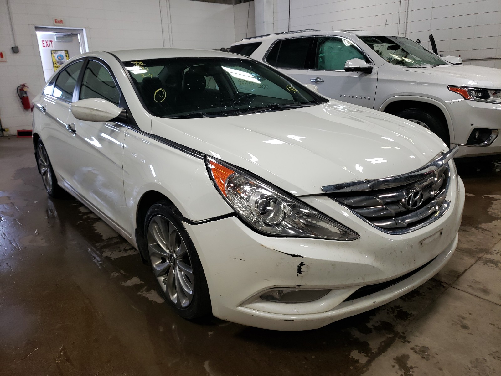 HYUNDAI SONATA SE 2012 5npec4acxch369663