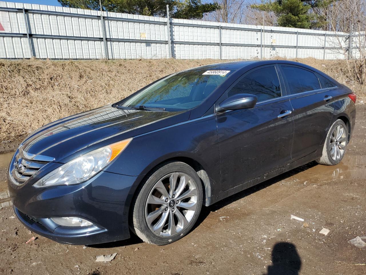 HYUNDAI SONATA 2012 5npec4acxch370201