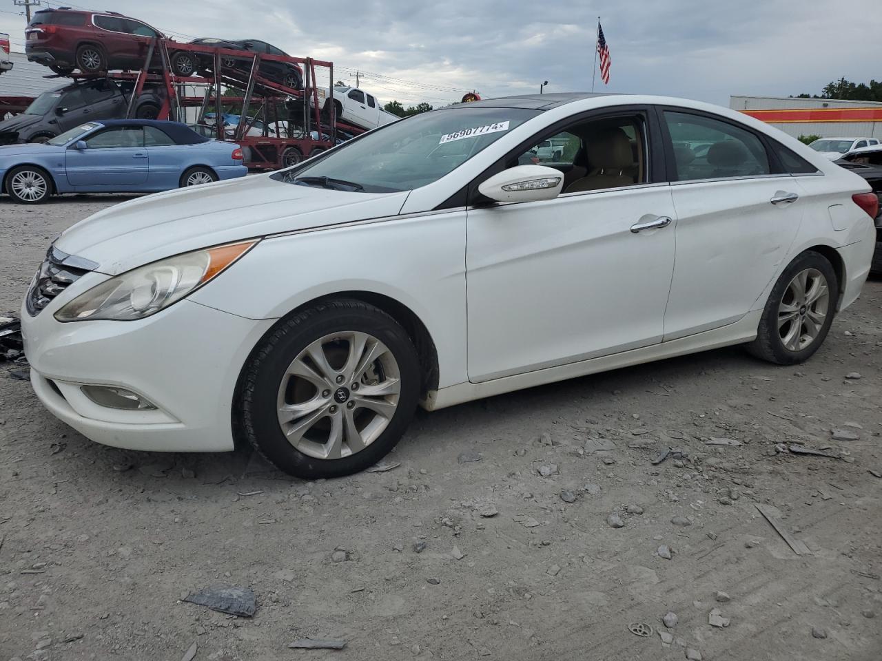 HYUNDAI SONATA 2012 5npec4acxch379223