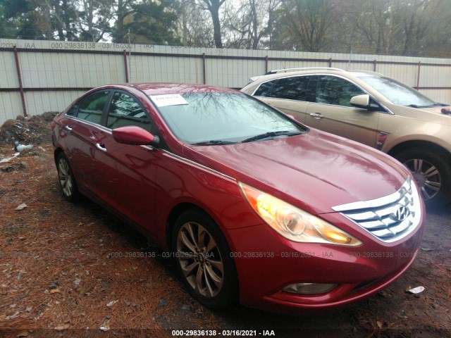 HYUNDAI SONATA 2012 5npec4acxch380646