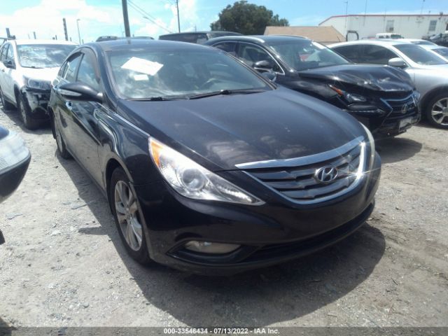 HYUNDAI SONATA 2012 5npec4acxch383224