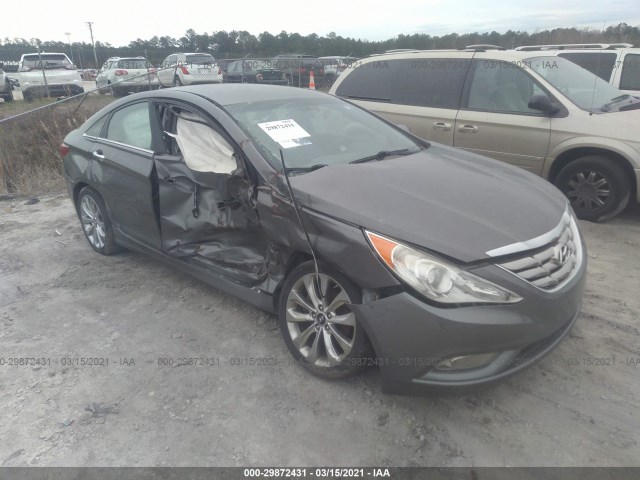 HYUNDAI SONATA 2012 5npec4acxch383952