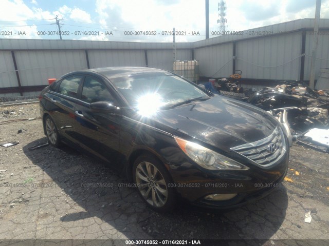 HYUNDAI SONATA 2012 5npec4acxch390254