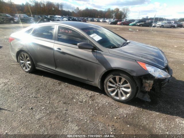 HYUNDAI SONATA 2012 5npec4acxch391064