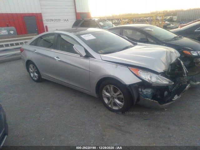 HYUNDAI SONATA 2012 5npec4acxch391971