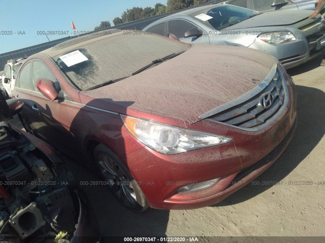 HYUNDAI SONATA 2012 5npec4acxch397558