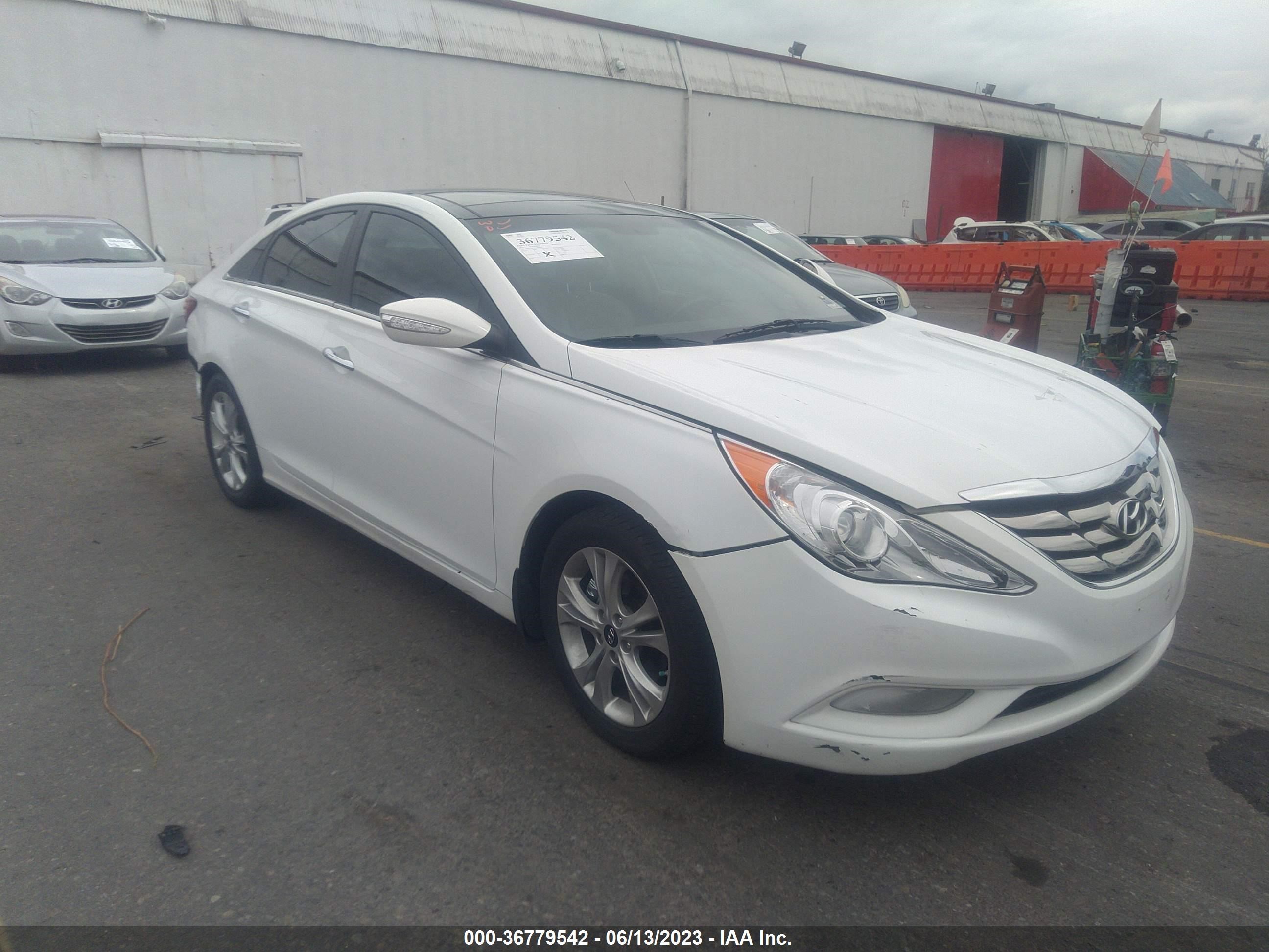 HYUNDAI SONATA 2012 5npec4acxch398810