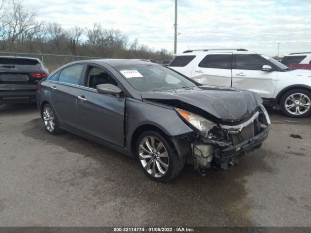 HYUNDAI SONATA 2012 5npec4acxch401186