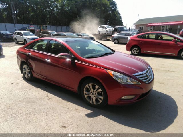 HYUNDAI SONATA 2012 5npec4acxch401494