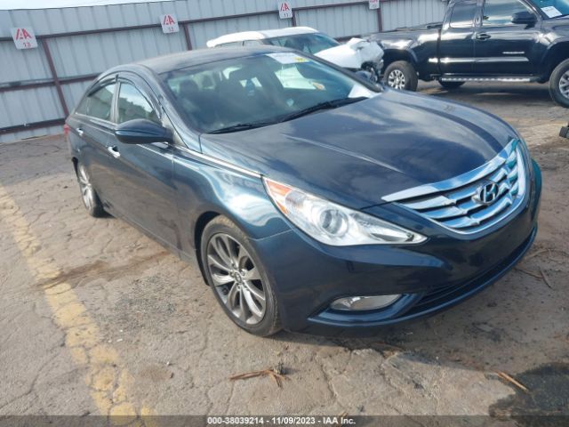 HYUNDAI SONATA 2012 5npec4acxch402466