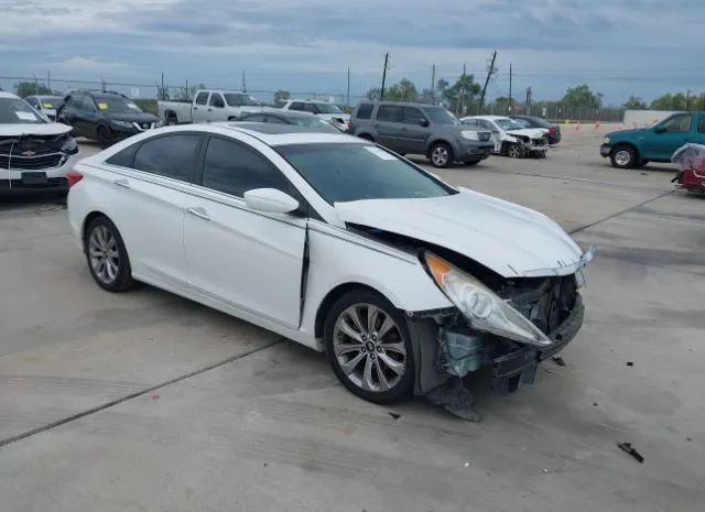 HYUNDAI SONATA 2012 5npec4acxch406291