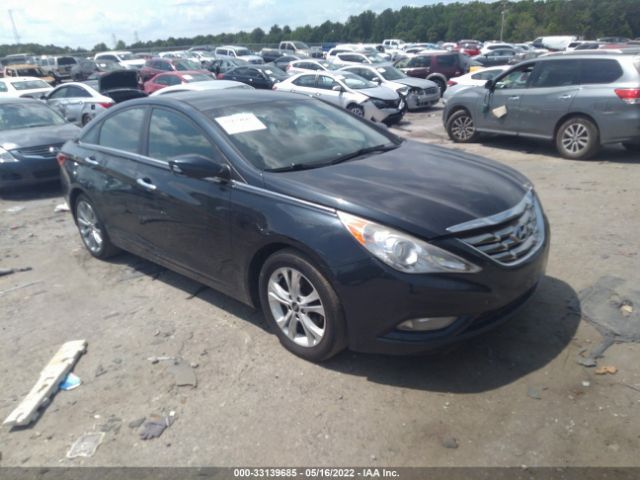 HYUNDAI SONATA 2012 5npec4acxch406954