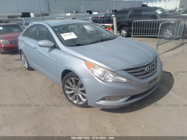 HYUNDAI SONATA 2012 5npec4acxch419865