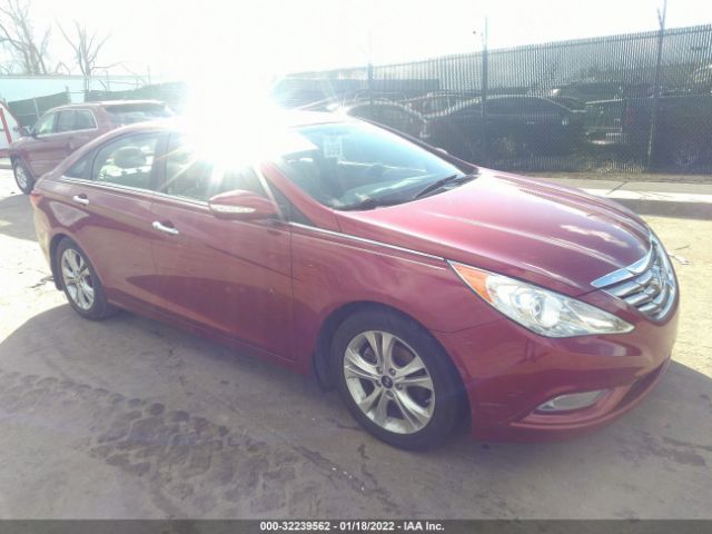 HYUNDAI SONATA 2012 5npec4acxch432857